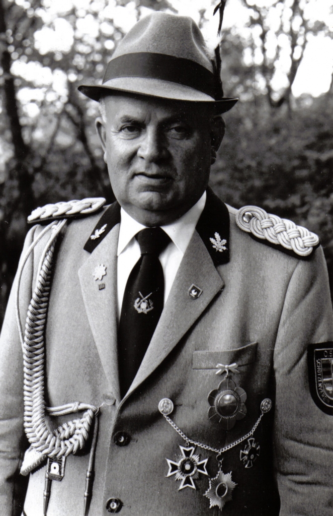 Portrait von Aloys Diekstall