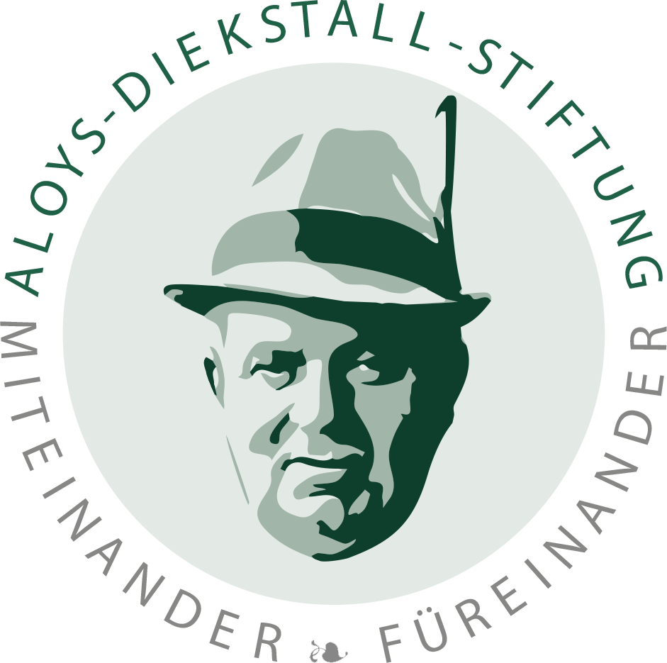 Logo der Aloys Diekstall-Stiftung