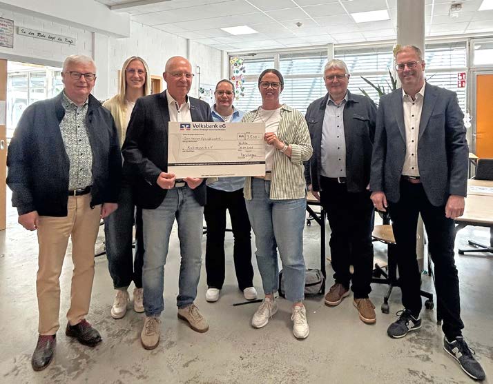 Spendenübergabe der Aloys Diekstall-Stiftung im Andreaswerk Vechta